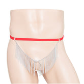 Dew PP Iron Ring Love Chain Thong
