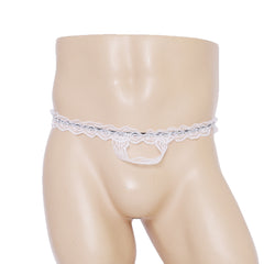 Super Light and Fun Black Lace with Elastic Hollow