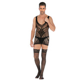 Vest-Style Jacquard Teddy Pajama Set