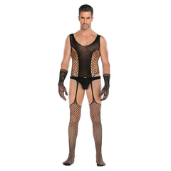Sock-Style One-Piece Seamless Bodysuit