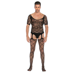Sock-Style One-Piece Seamless Bodysuit