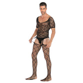 Sock-Style One-Piece Seamless Bodysuit