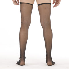 Strap-Ready Patterned Bodystocking