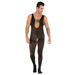 See-Through Nightclub Stage Performance Set