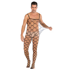 Plus-Size Mesh Stockings Encasement