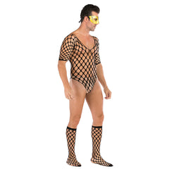 Super Fishnet Bodystocking