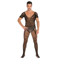 Body Stocking Fun Pattern Print