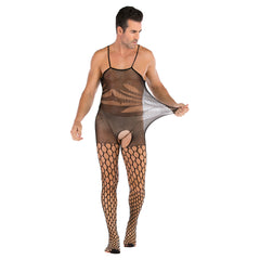 One-Piece Mesh Stockings Bodystocking