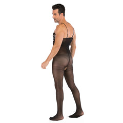 Plus-Size Reinforced Mesh Underwear Top