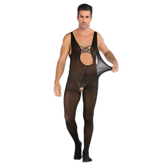 Plus-Size Mesh & Stockings Encasement Set