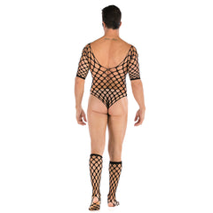Super Fishnet Bodystocking