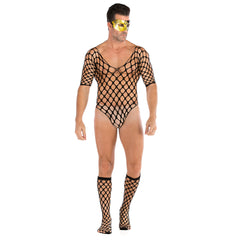 Super Fishnet Bodystocking