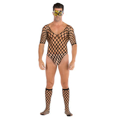 Super Fishnet Bodystocking