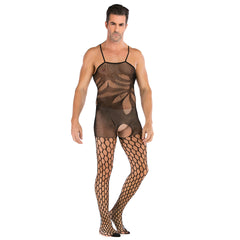 One-Piece Mesh Stockings Bodystocking