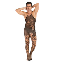 One-Piece Mesh Stockings Bodystocking