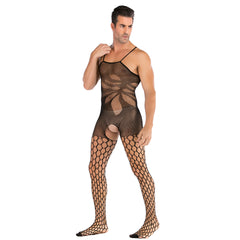 One-Piece Mesh Stockings Bodystocking