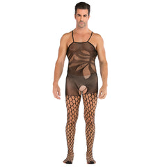 One-Piece Mesh Stockings Bodystocking