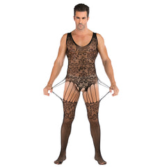 Plus-Size Mesh & Stockings Encasement Set