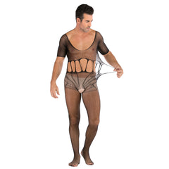 Plus-Size Mesh & Stockings Encasement Set