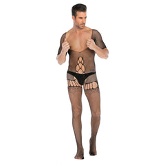 Sock-Style One-Piece Seamless Bodysuit