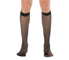Vest-Style Hollow Mesh Full Body Jumpsuit