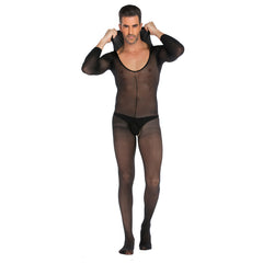 Sock-Style One-Piece Seamless Bodysuit