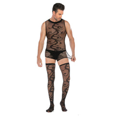 Sock-Style One-Piece Seamless Bodysuit