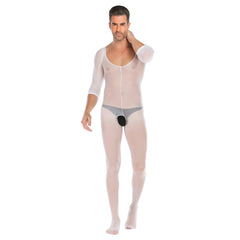 Sock-Style One-Piece Seamless Bodysuit