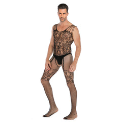 Sock-Style One-Piece Seamless Bodysuit