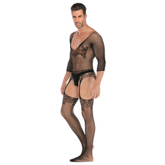 Plus-Size Full Coverage Jumpsuit