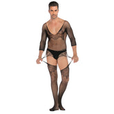 Plus-Size Full Coverage Jumpsuit