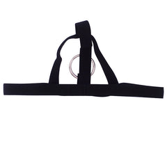 Striped Elastic Jock Strap Alternative Thong
