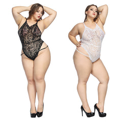 Floral Lace Cami Top with Sheer Mesh Shorts Set