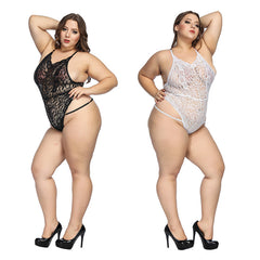 Floral Lace Cami Top with Sheer Mesh Shorts Set