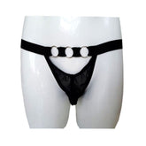 Triple Ring See-Through Cute Elephant