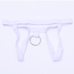 Solid Color Low Rise Fun Thong
