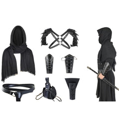 Thickened Leather Fastening Binding Belt