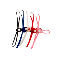 Hollow-Out Free Christmas Thong