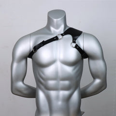 Punk Waist Seal Strap Belt
