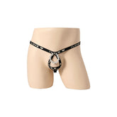Hollow pearl ring underwear