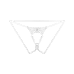 Hollow Ring Love Flirting Thong