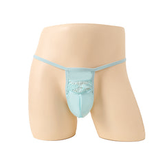 Ribbon Full-Pocket Triangle Thong Underwear