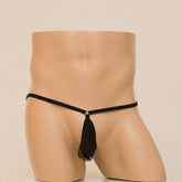 Lace Suspender Jock Strap T-Pants