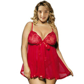 Lace Babydoll Nightgown for Romantic Comfort and Charm