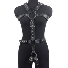 Hollow Set Bondage Clothing