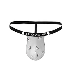 Cute Pink Love T-Pants Underwear