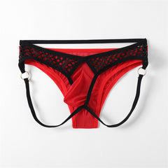 Summer Mesh Transparent Boys T-Pants