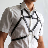 Stage Binding Leather Body Straps