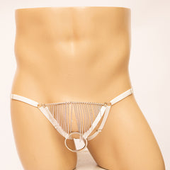 Steel Ring Seamless Temptation Briefs