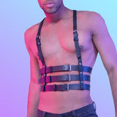 Three-Row Adjustable Bondage Clothing